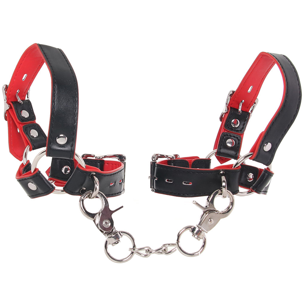 Master Series Femme Fatale Heel Cuffs Bondage and Fetish > Wrist and Ankle Cuffs - Tophatter Daily Deals